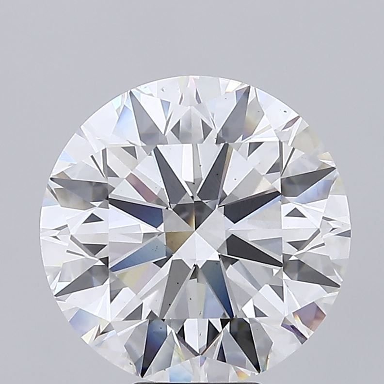 10.01ct E VS2 Excellent Cut Round Lab Grown Diamond