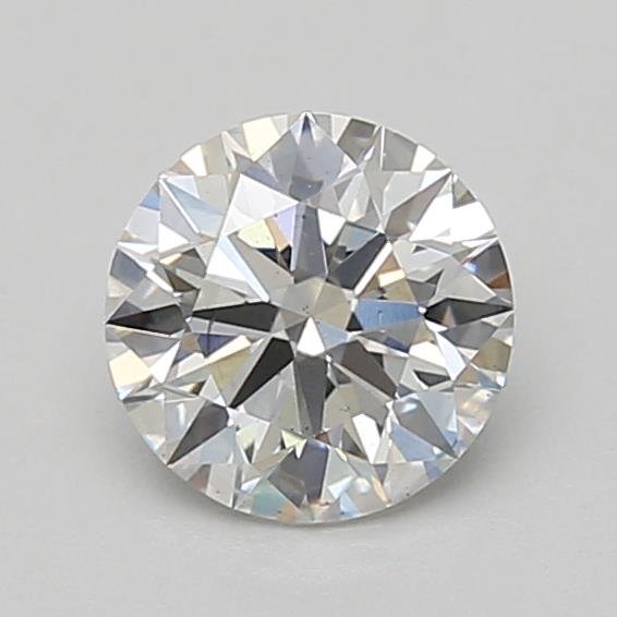 1.06ct E VS2 Rare Carat Ideal Cut Round Lab Grown Diamond
