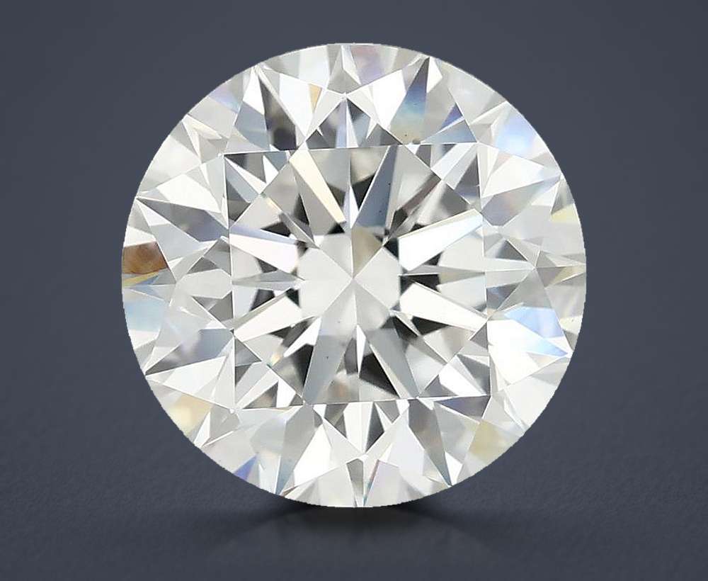 5.00 Carat Round Lab Diamond