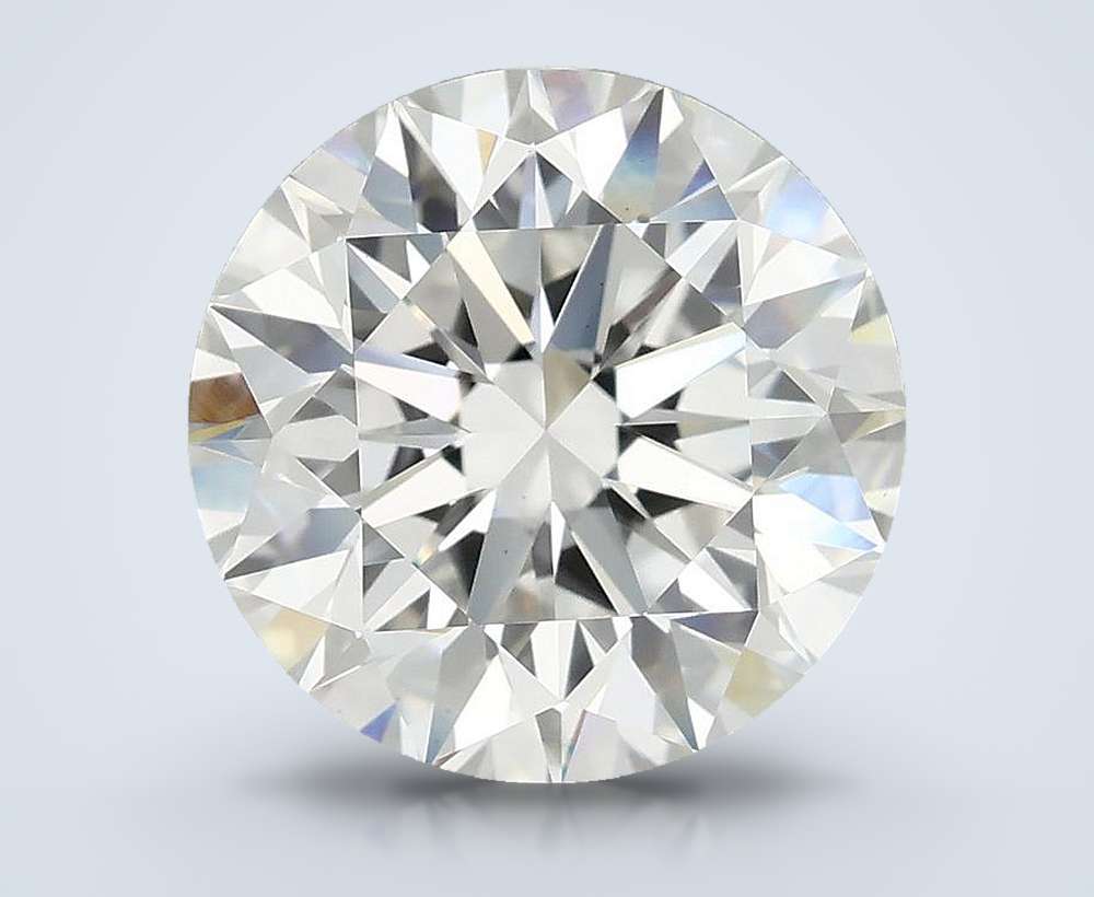 5.00 Carat Round Lab Diamond