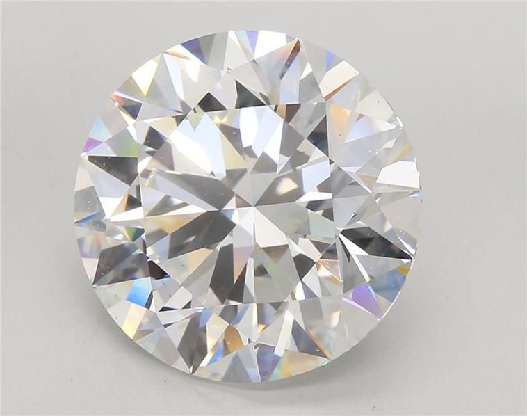 12.06ct F VS1 Rare Carat Ideal Cut Round Lab Grown Diamond
