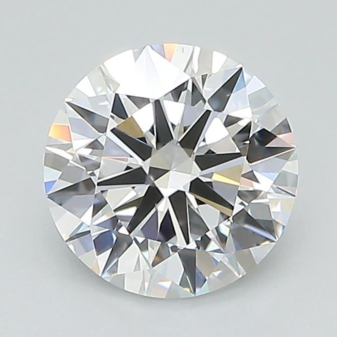 1.14ct D VS2 Rare Carat Ideal Cut Round Lab Grown Diamond