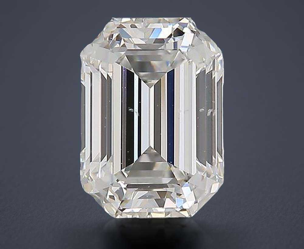 1.79 Carat Emerald Natural Diamond
