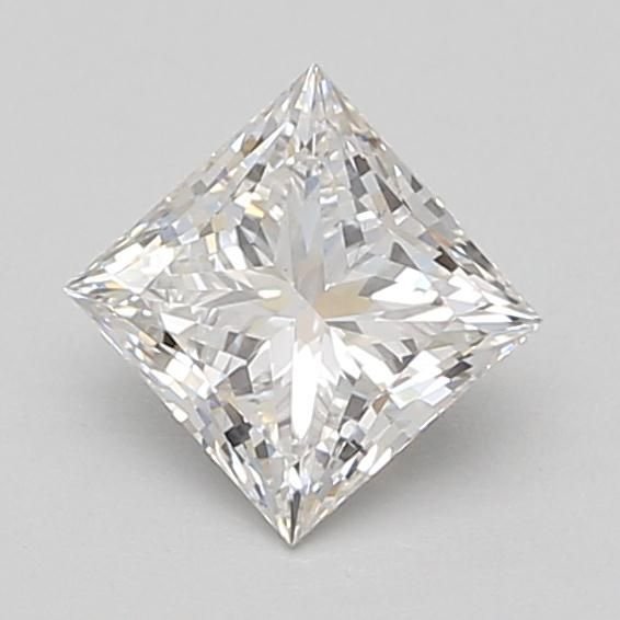 1.11ct F VS2 Rare Carat Ideal Cut Princess Lab Grown Diamond