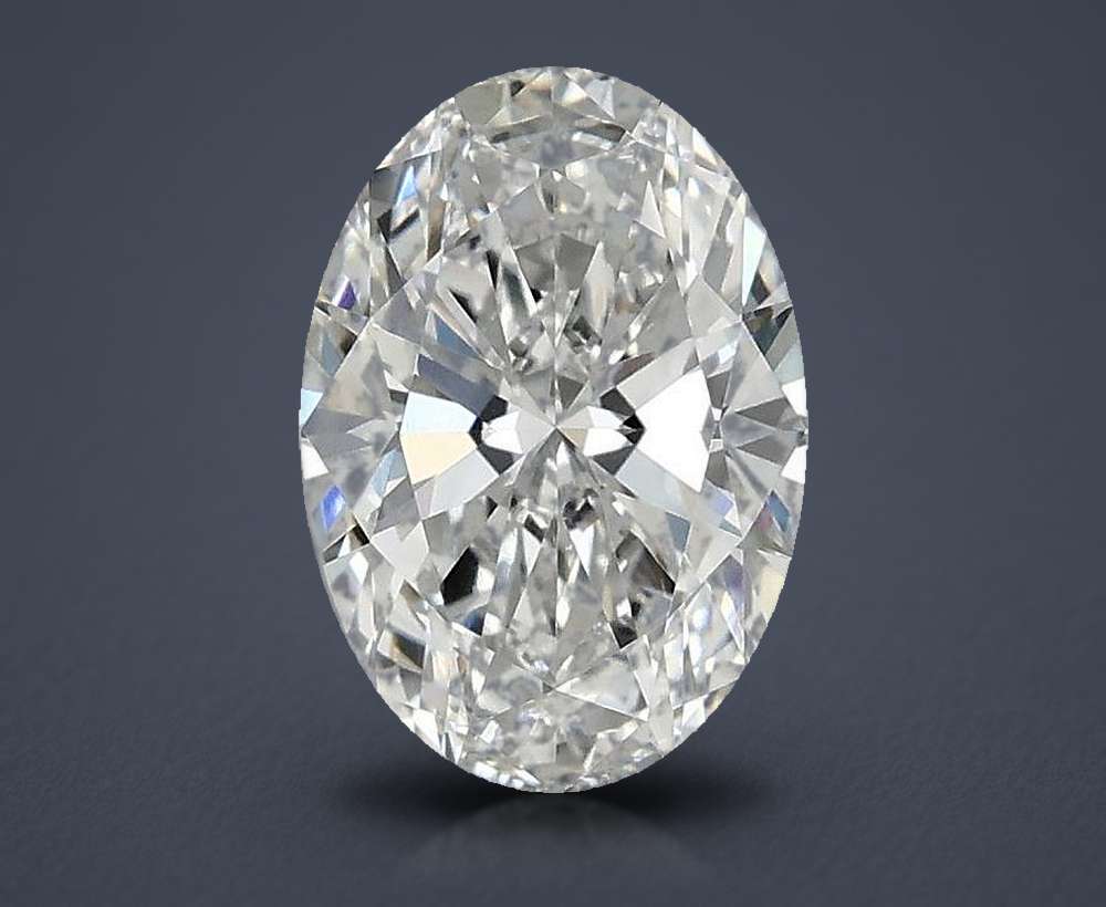 1.49 Carat Oval Lab Diamond