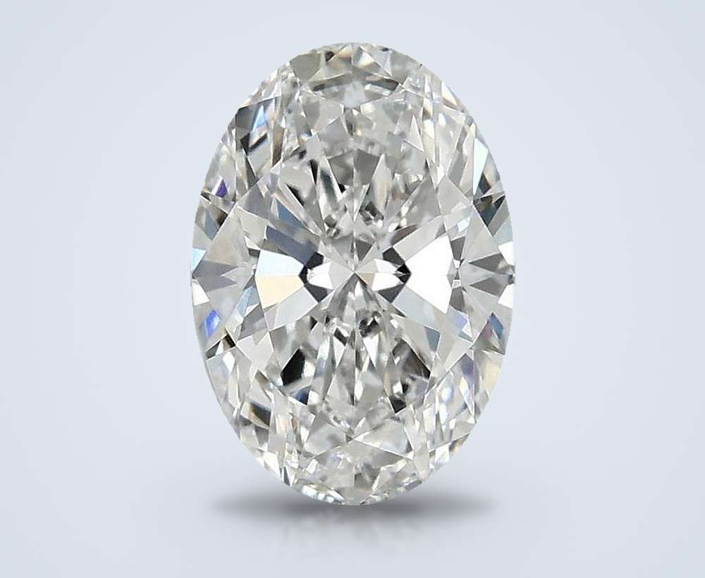 1.49 Carat Oval Lab Diamond