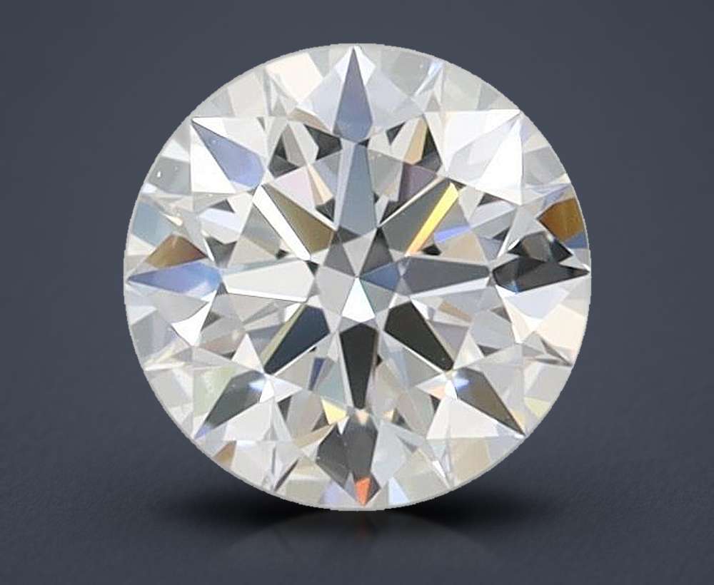 0.57 Carat Round Lab Diamond