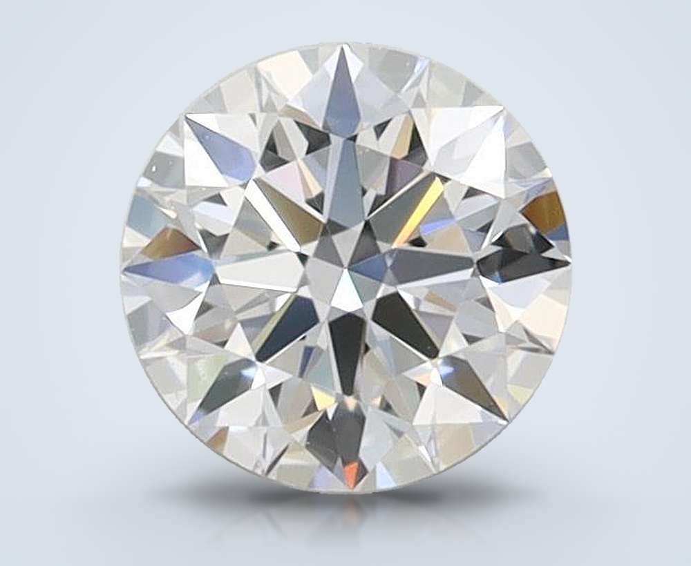 0.57 Carat Round Lab Diamond
