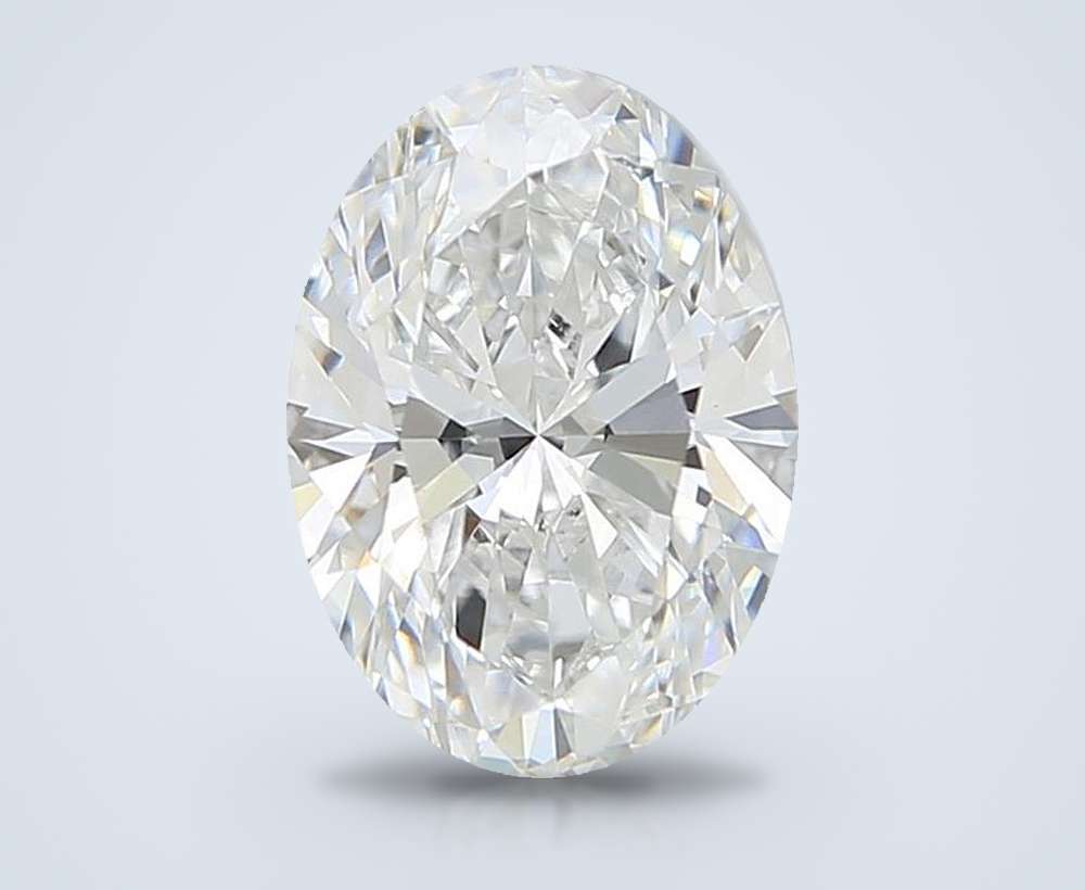 2.22 Carat Oval Lab Diamond