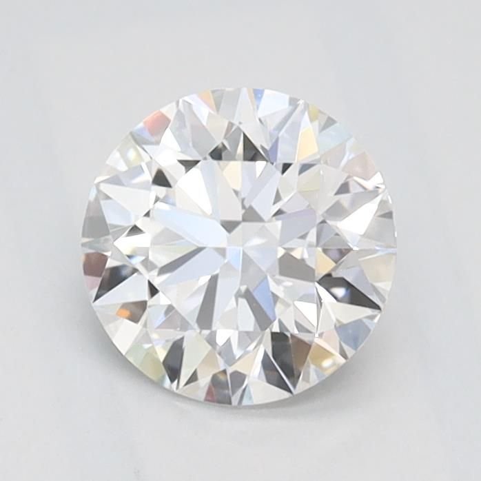 0.64ct D IF Rare Carat Ideal Cut Round Lab Grown Diamond