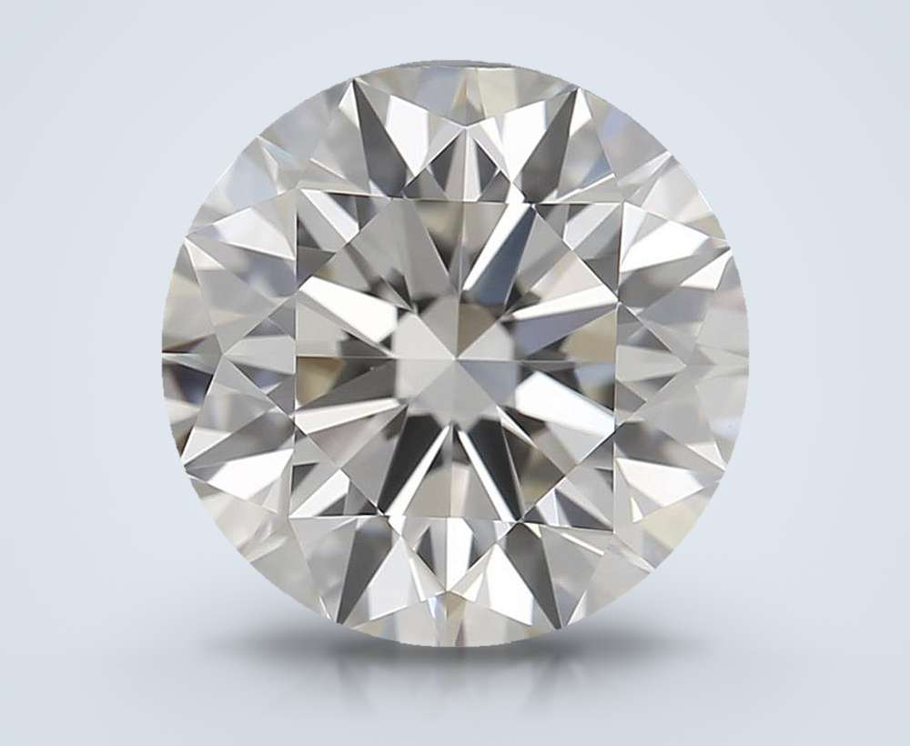 1.25 Carat Round Natural Diamond