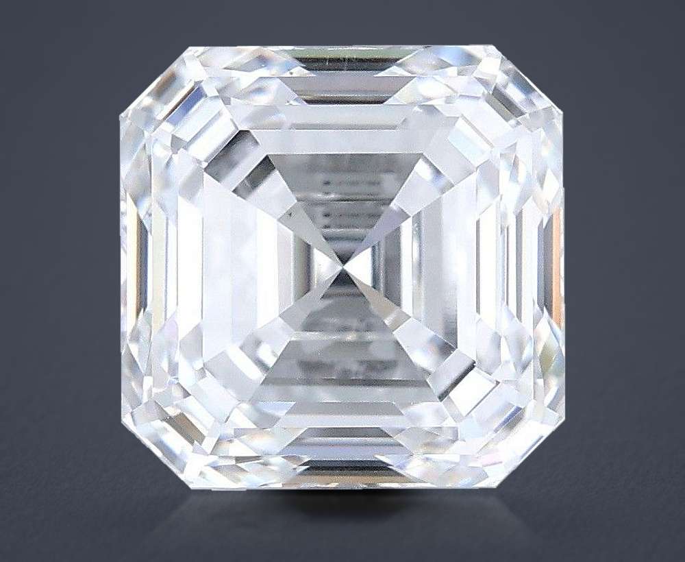 4.14 Carat Asscher Lab Diamond