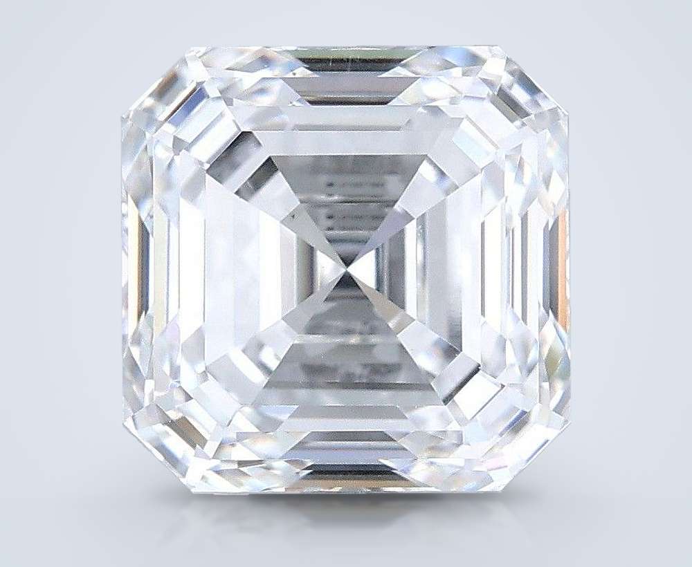 4.14 Carat Asscher Lab Diamond