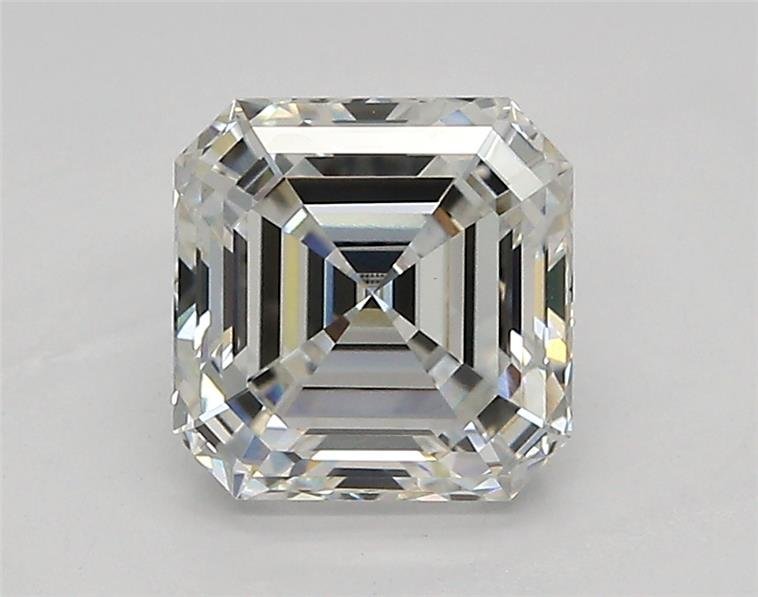 1.60ct E VVS2 Rare Carat Ideal Cut Asscher Lab Grown Diamond