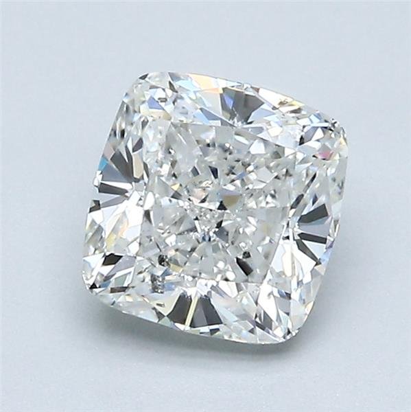 1.22ct H SI2 Rare Carat Ideal Cut Cushion Diamond