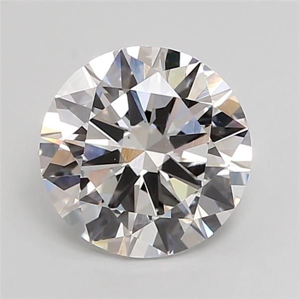 2.49ct E VS1 Excellent Cut Round Lab Grown Diamond