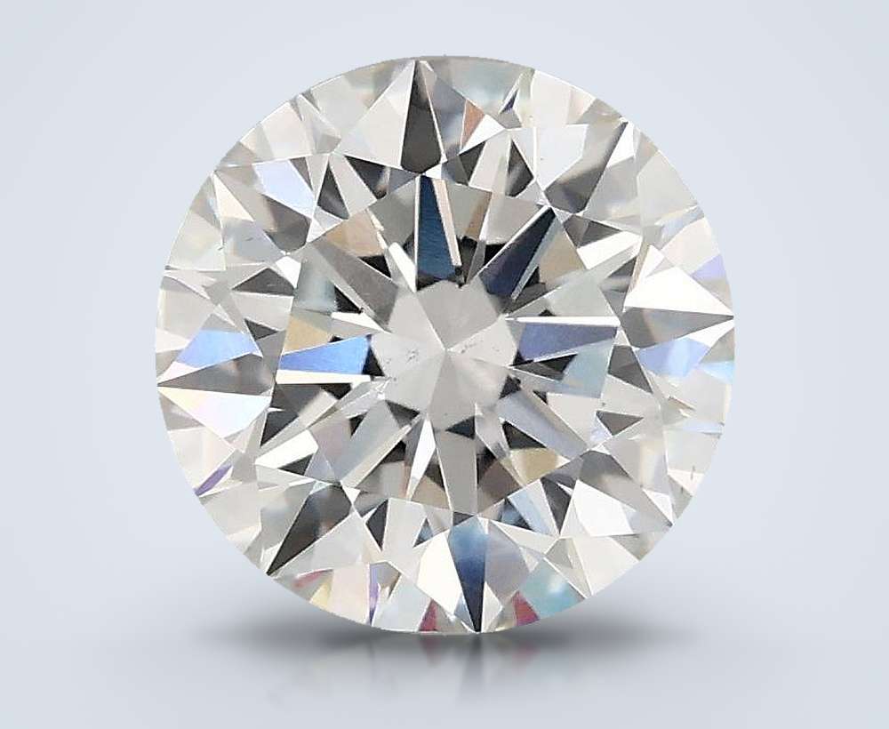 1.41 Carat Round Lab Diamond