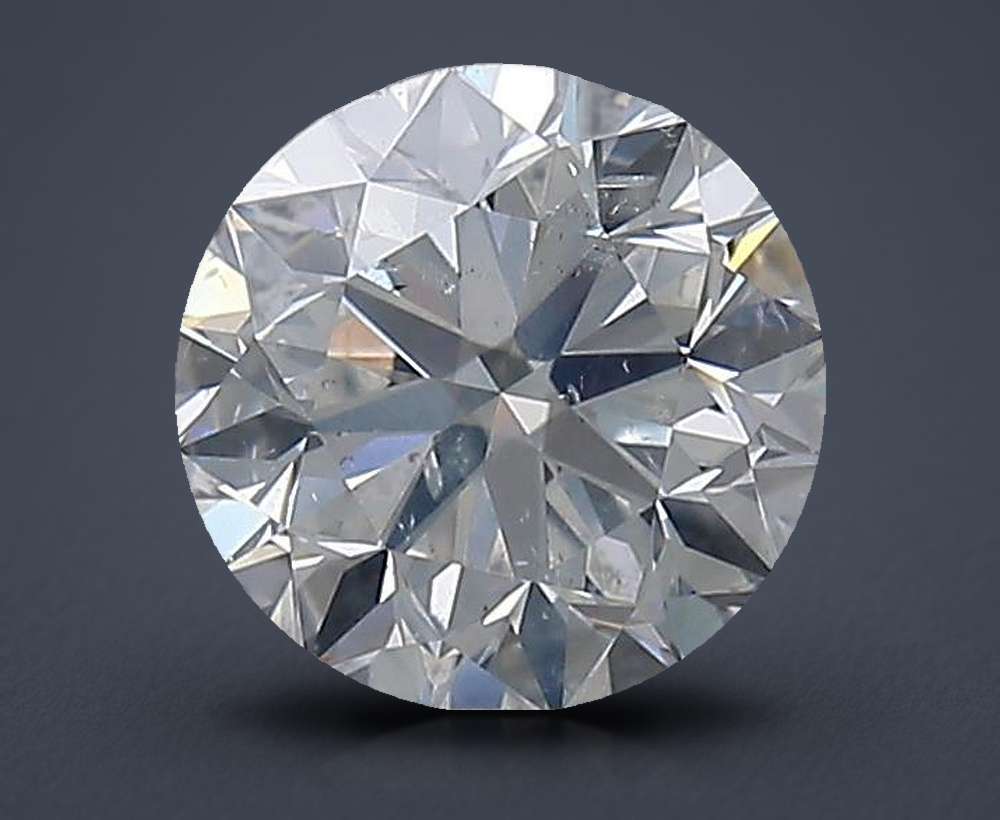 1.50 Carat Round Natural Diamond