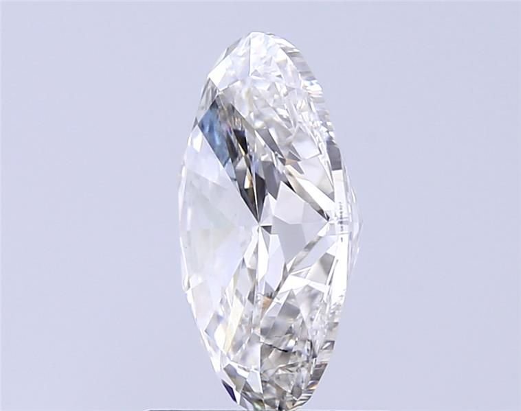 1.59ct H VS2 Rare Carat Ideal Cut Oval Lab Grown Diamond