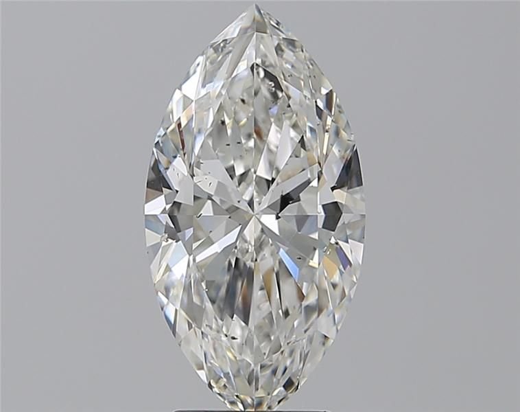 3.01ct G SI1 Rare Carat Ideal Cut Marquise Diamond