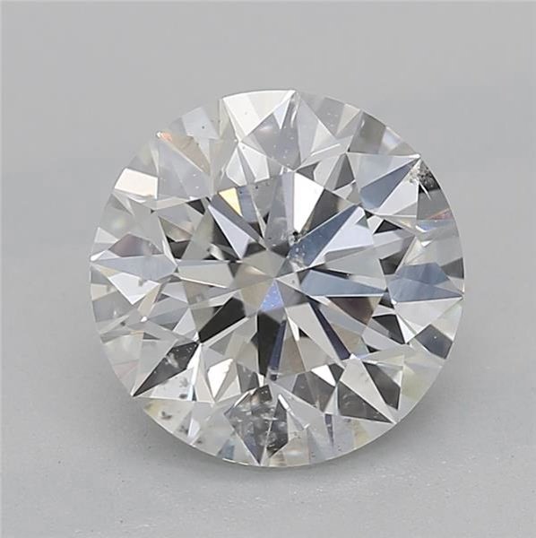 1.06ct G SI2 Rare Carat Ideal Cut Round Diamond