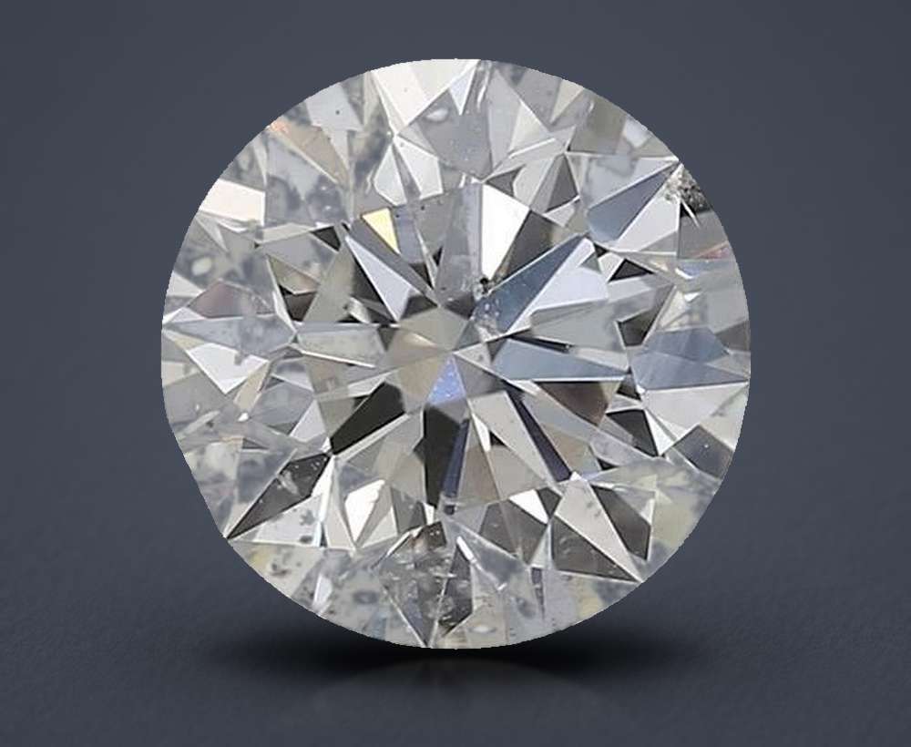 1.06 Carat Round Natural Diamond