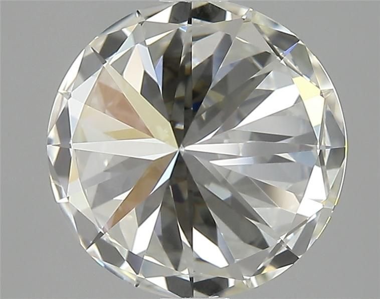 2.13ct K VS2 Rare Carat Ideal Cut Round Diamond