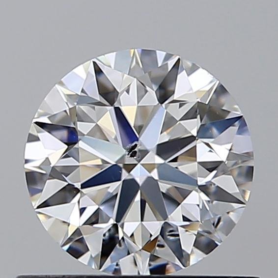 0.63ct D SI2 Excellent Cut Round Diamond