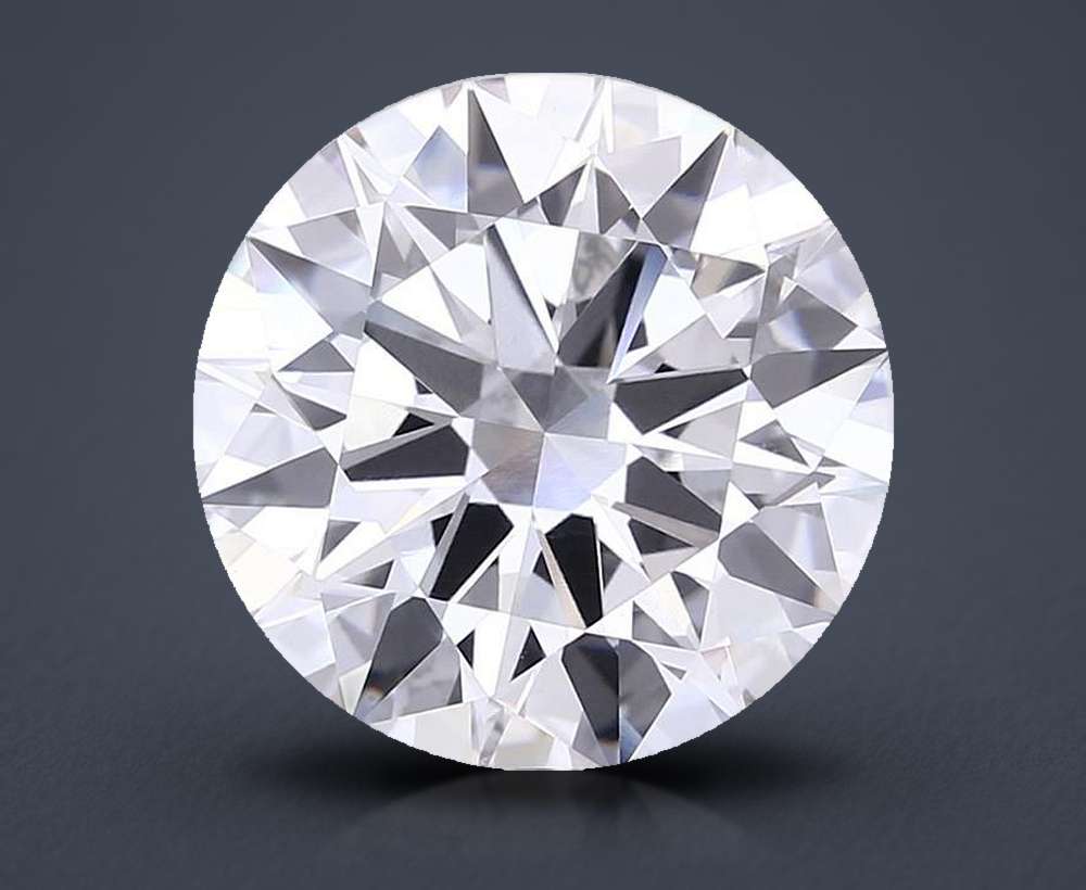 9.10 Carat Round Lab Diamond
