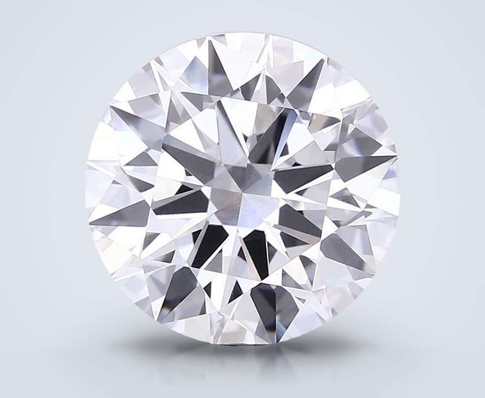 9.10 Carat Round Lab Diamond