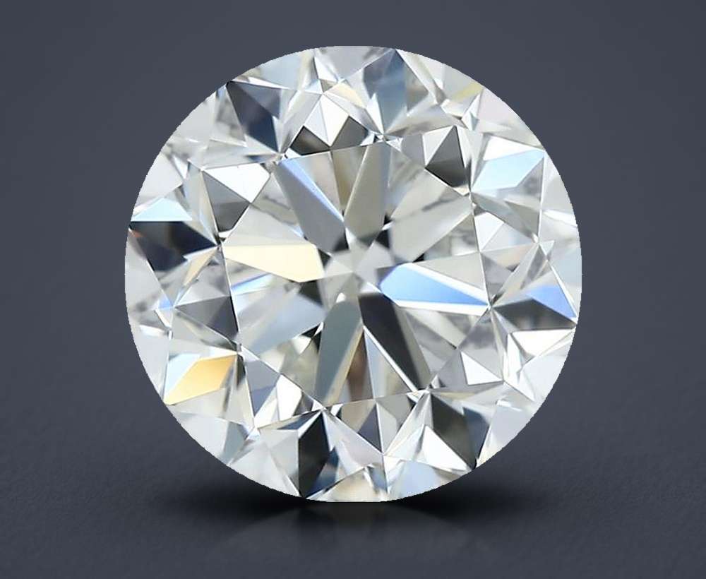 1.00 Carat Round Natural Diamond