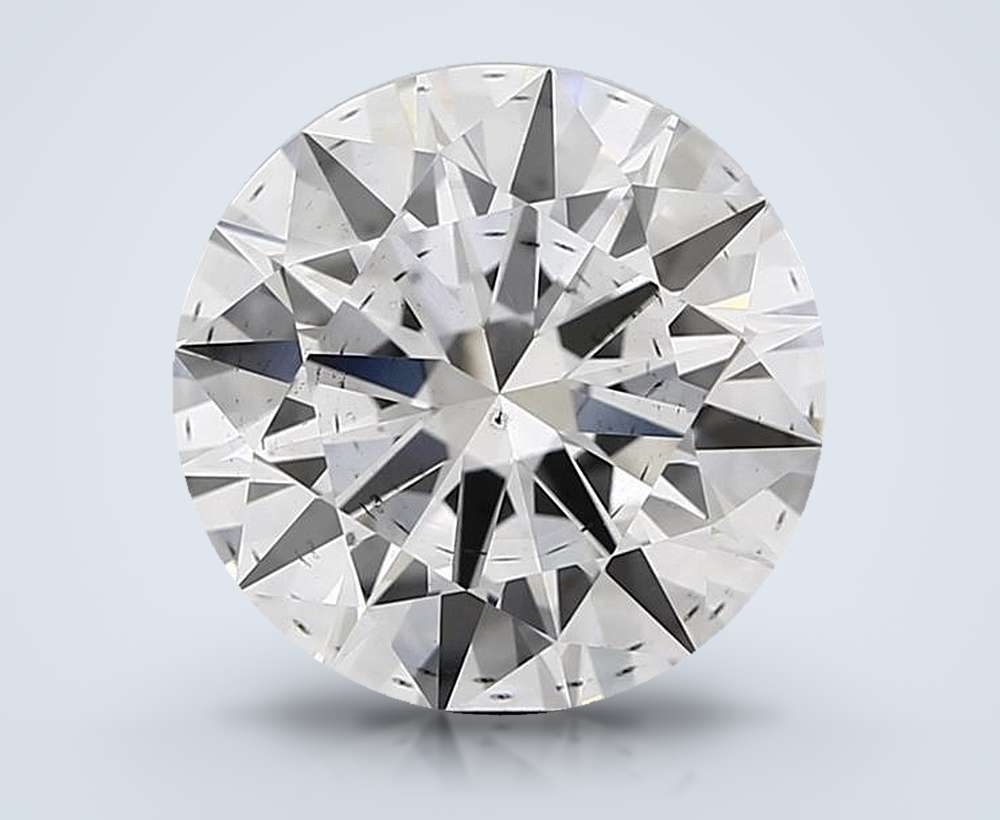 5.67 Carat Round Lab Diamond
