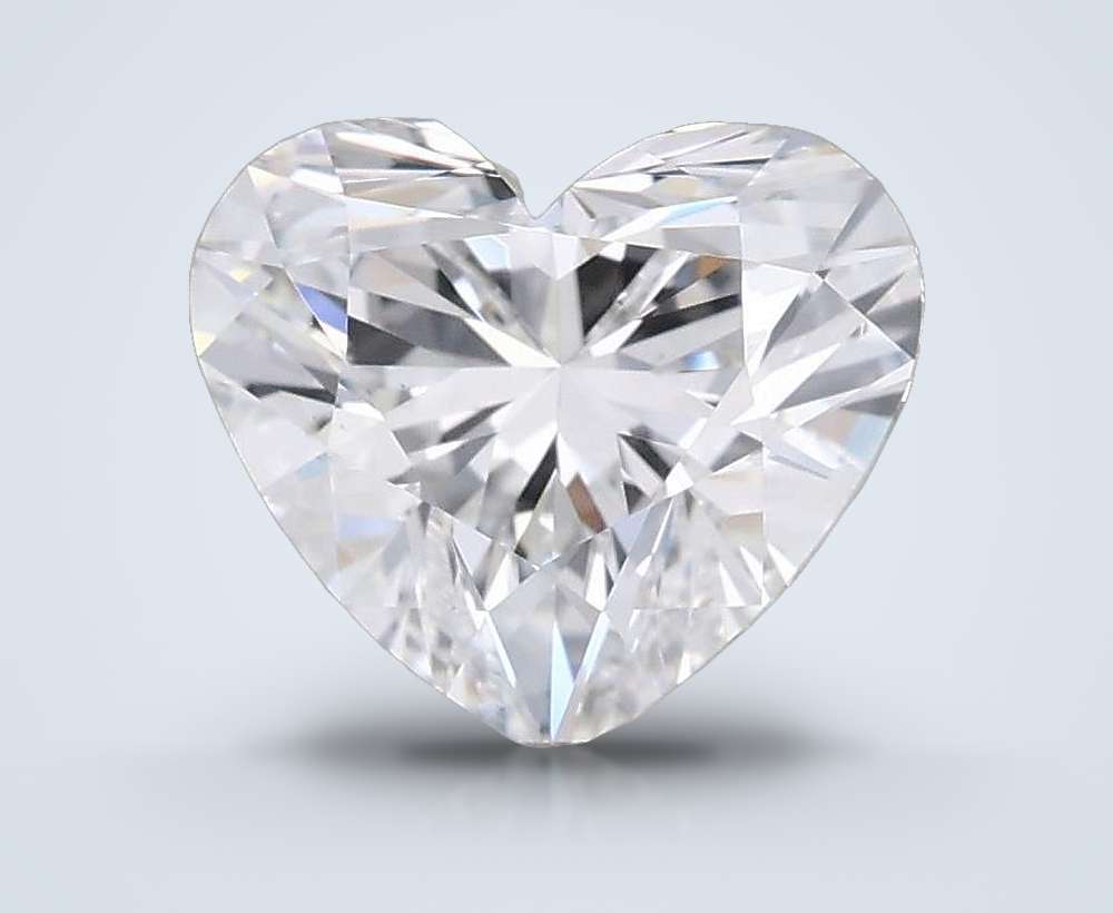 1.17 Carat Heart Lab Diamond