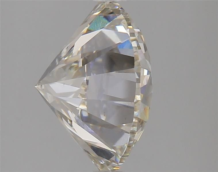 5.47ct H VS2 Excellent Cut Round Lab Grown Diamond