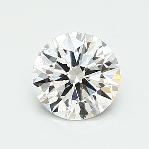 0.68ct D VS2 Rare Carat Ideal Cut Round Lab Grown Diamond