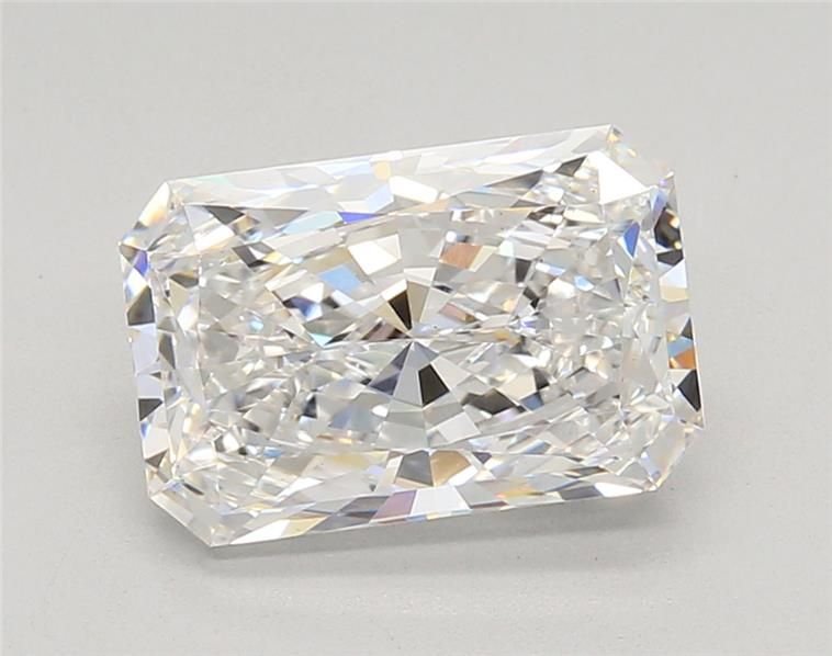 3.03ct D VS1 Rare Carat Ideal Cut Radiant Lab Grown Diamond