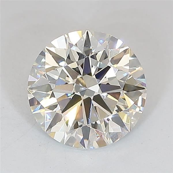 1.53ct I VVS2 Rare Carat Ideal Cut Round Lab Grown Diamond