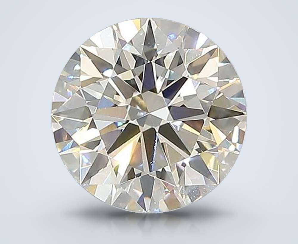 1.53 Carat Round Lab Diamond