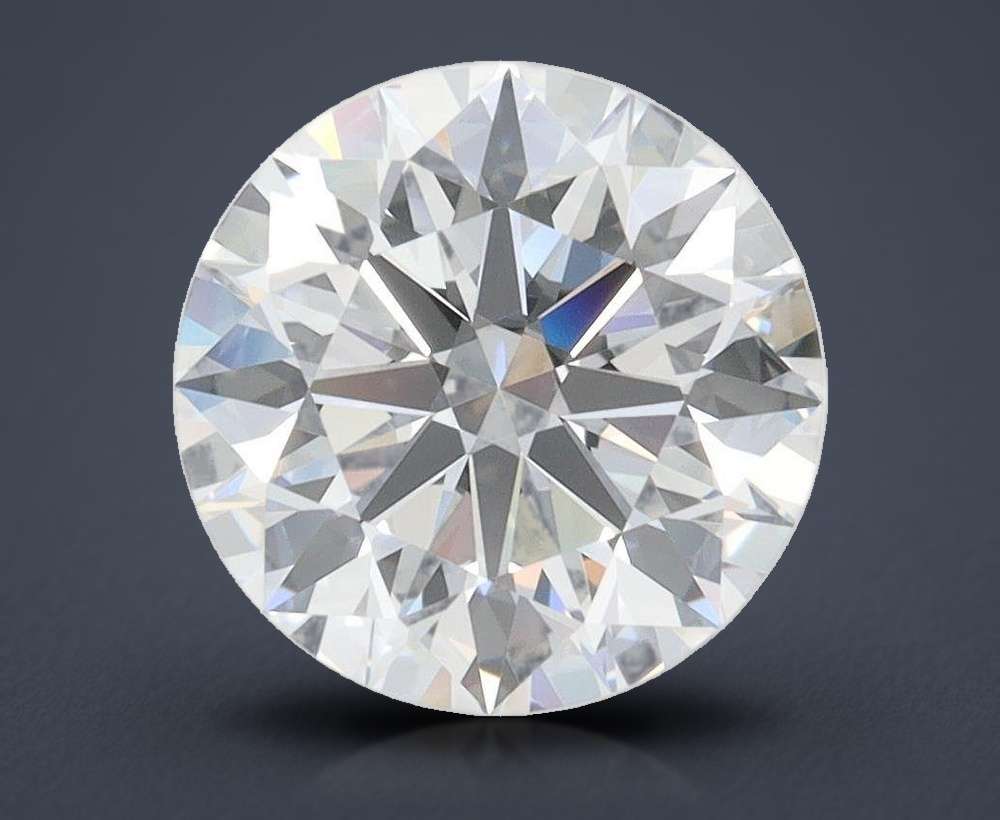 3.09 Carat Round Lab Diamond