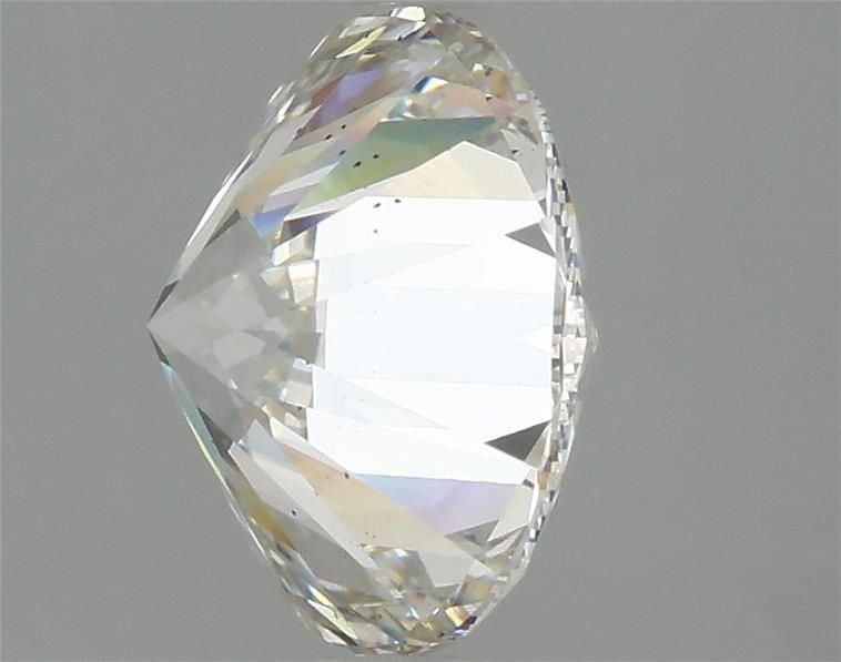 3.27ct G VS2 Rare Carat Ideal Cut Round Lab Grown Diamond