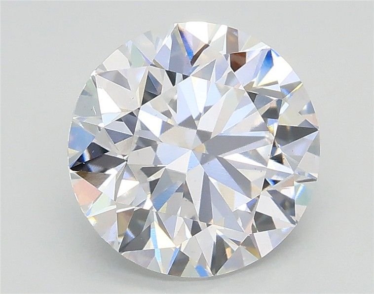 2.08ct D VS1 Rare Carat Ideal Cut Round Lab Grown Diamond