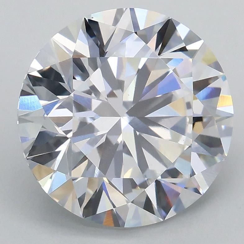 3.00ct D VS1 Rare Carat Ideal Cut Round Lab Grown Diamond