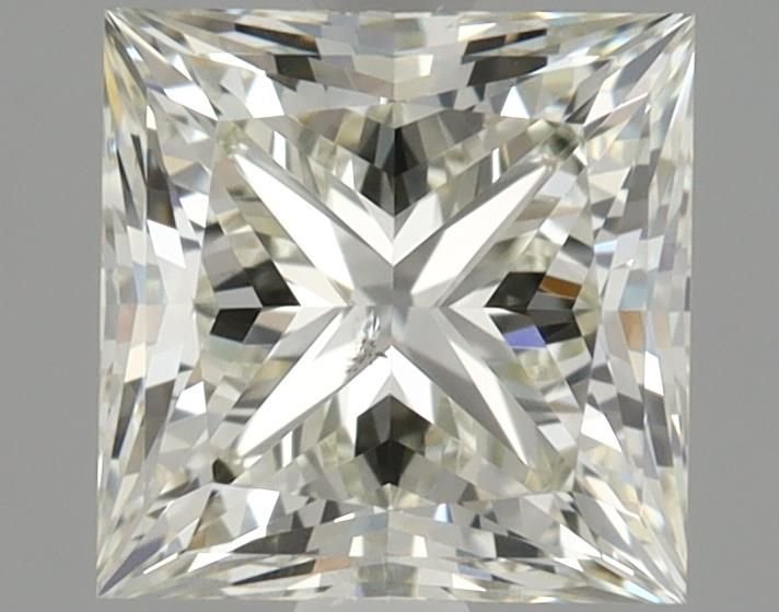 1.03ct K SI2 Rare Carat Ideal Cut Princess Diamond