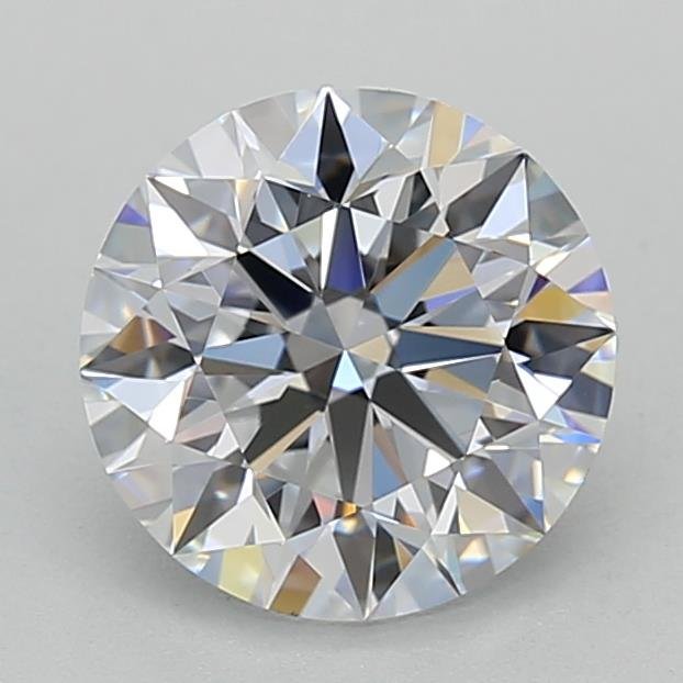 1.36ct D VVS1 Rare Carat Ideal Cut Round Lab Grown Diamond