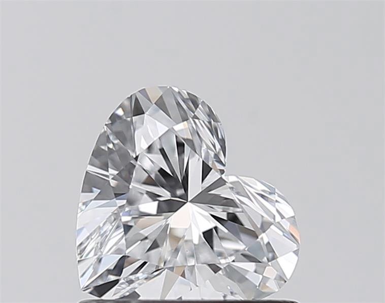 0.73ct E VS1 Rare Carat Ideal Cut Heart Lab Grown Diamond