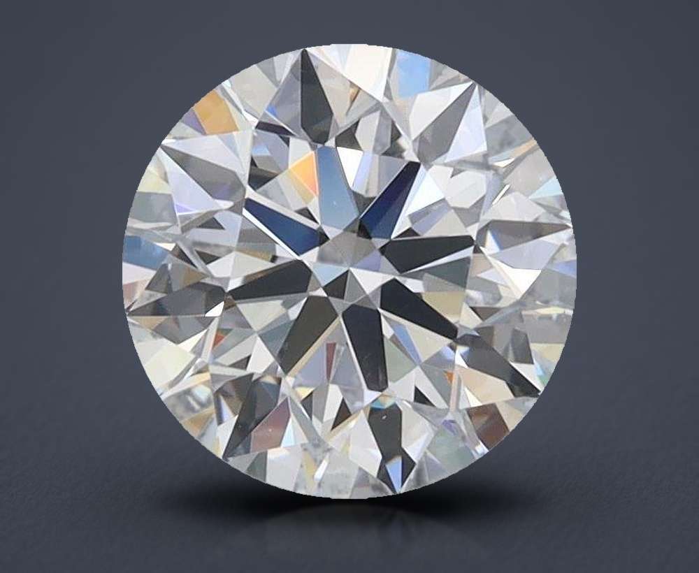 1.70 Carat Round Lab Diamond