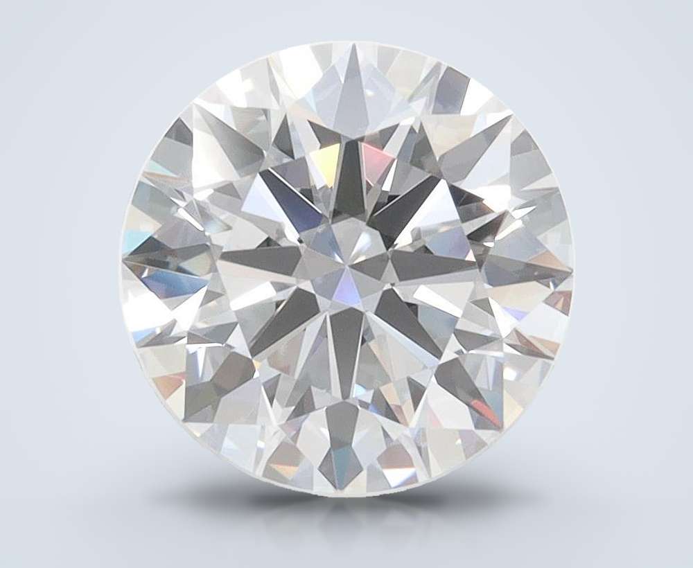 2.58 Carat Round Lab Diamond