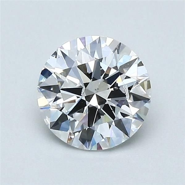 0.83ct D SI2 Rare Carat Ideal Cut Round Diamond