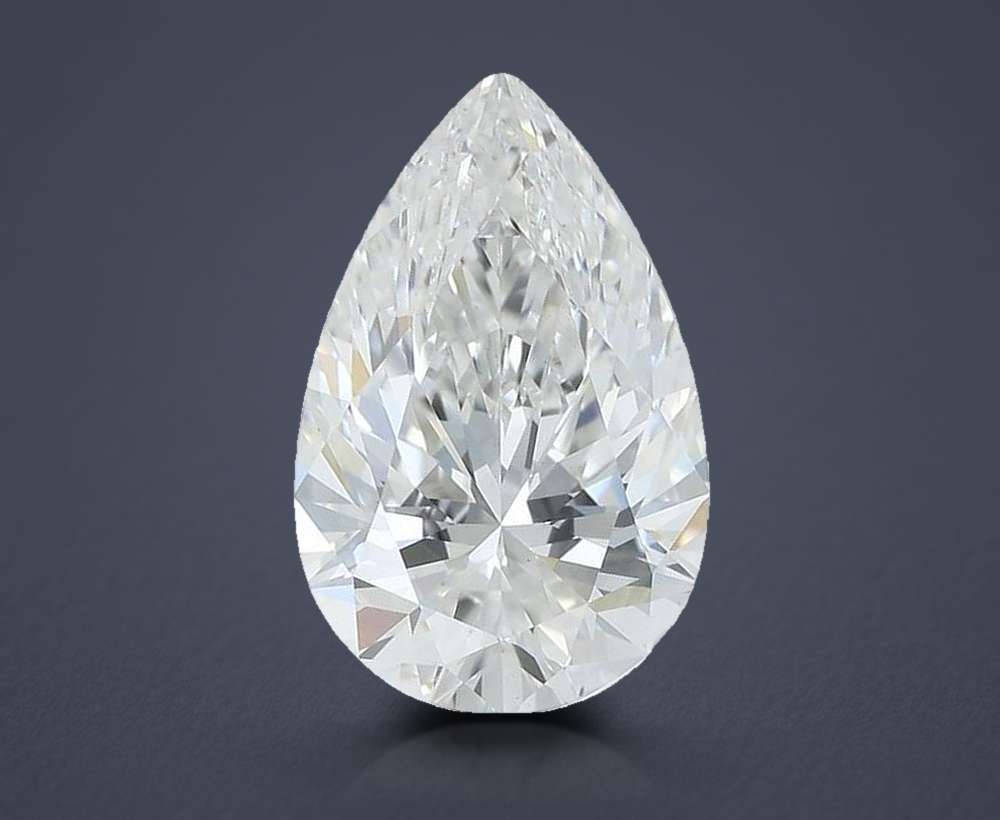 2.10 Carat Pear Lab Diamond