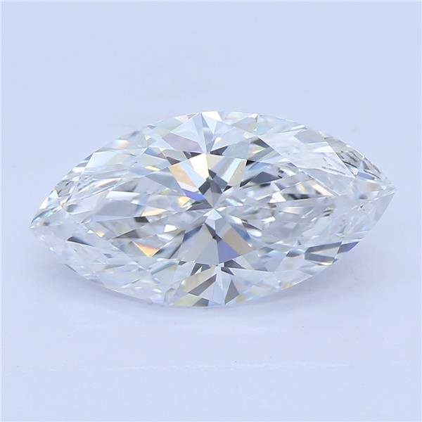 1.57ct E VVS2 Rare Carat Ideal Cut Marquise Lab Grown Diamond